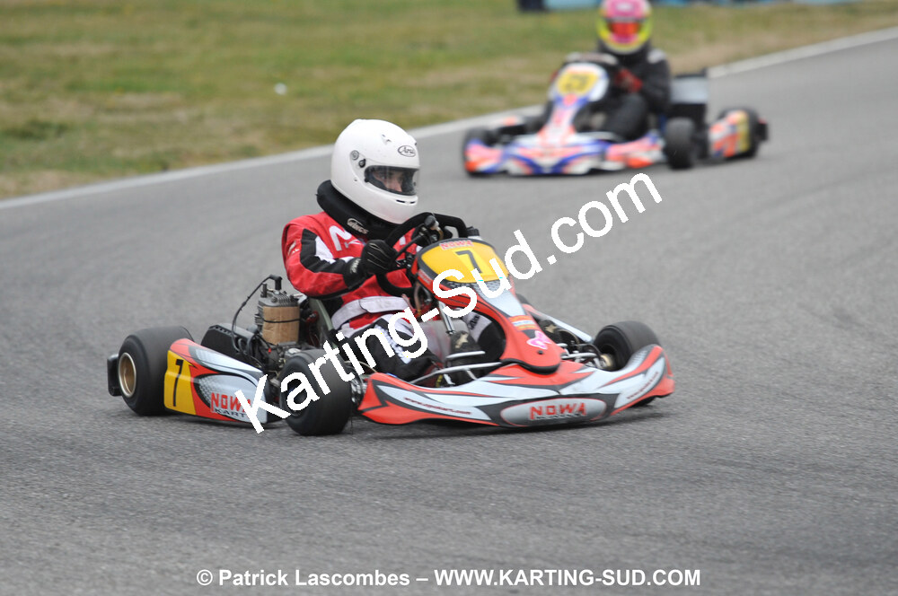07/03/2010 : 1ère manche du Championnat du Sud 2010 à Lavelanet (photos Patrick Lascombes) 2010 — karting