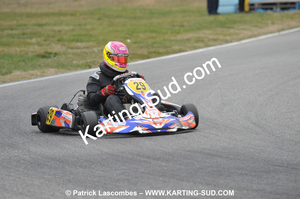 07/03/2010 : 1ère manche du Championnat du Sud 2010 à Lavelanet (photos Patrick Lascombes) 2010 — karting
