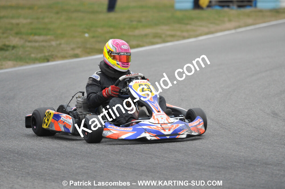 07/03/2010 : 1ère manche du Championnat du Sud 2010 à Lavelanet (photos Patrick Lascombes) 2010 — karting
