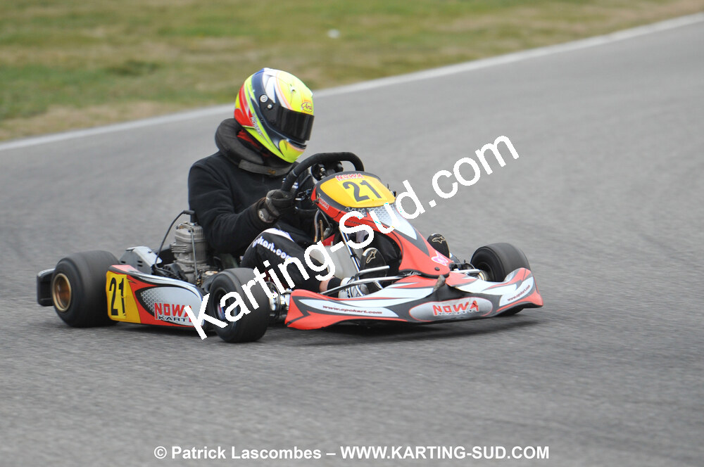07/03/2010 : 1ère manche du Championnat du Sud 2010 à Lavelanet (photos Patrick Lascombes) 2010 — karting