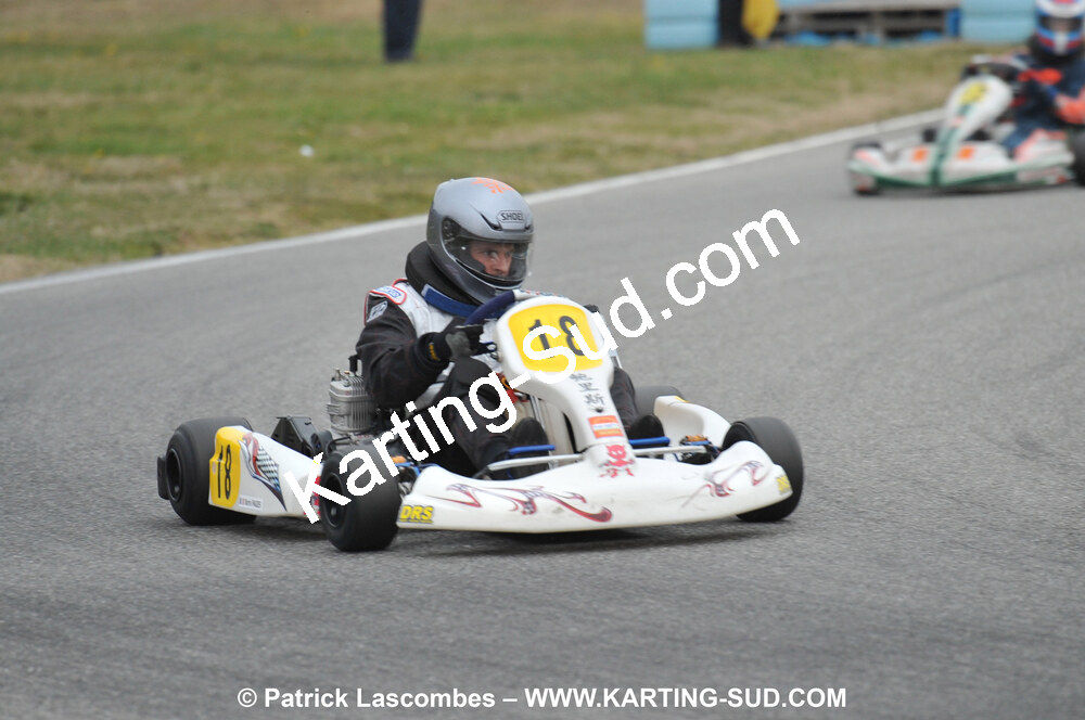 07/03/2010 : 1ère manche du Championnat du Sud 2010 à Lavelanet (photos Patrick Lascombes) 2010 — karting