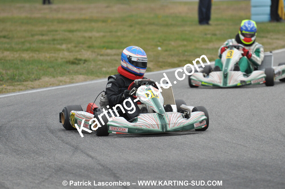 07/03/2010 : 1ère manche du Championnat du Sud 2010 à Lavelanet (photos Patrick Lascombes) 2010 — karting
