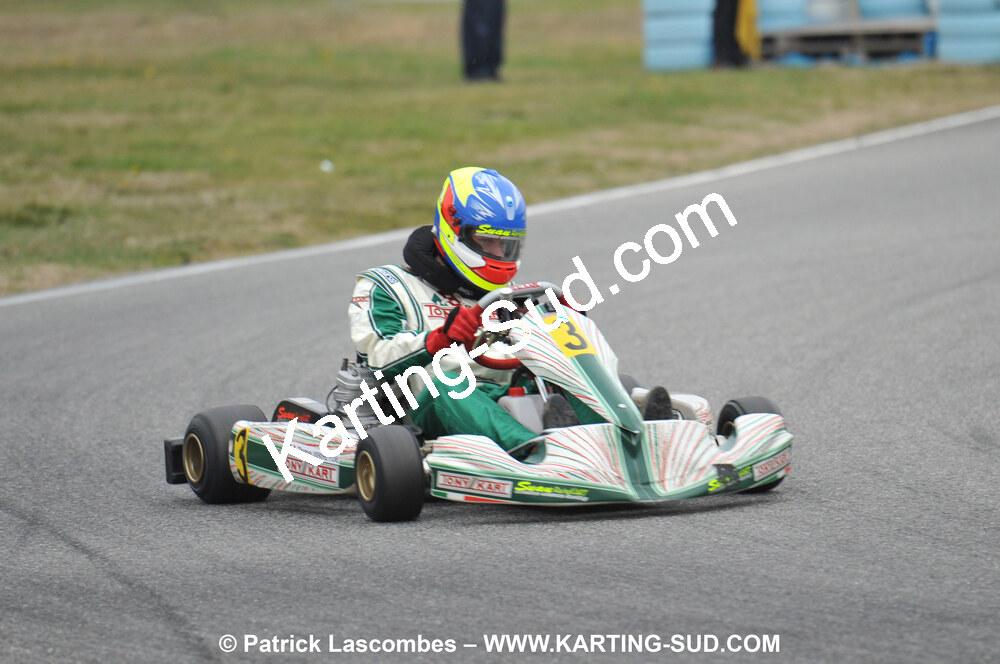 07/03/2010 : 1ère manche du Championnat du Sud 2010 à Lavelanet (photos Patrick Lascombes) 2010 — karting