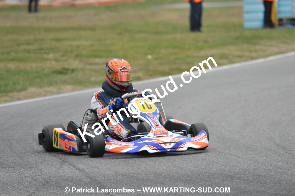 07/03/2010 : 1ère manche du Championnat du Sud 2010 à Lavelanet (photos Patrick Lascombes) 2010 — karting