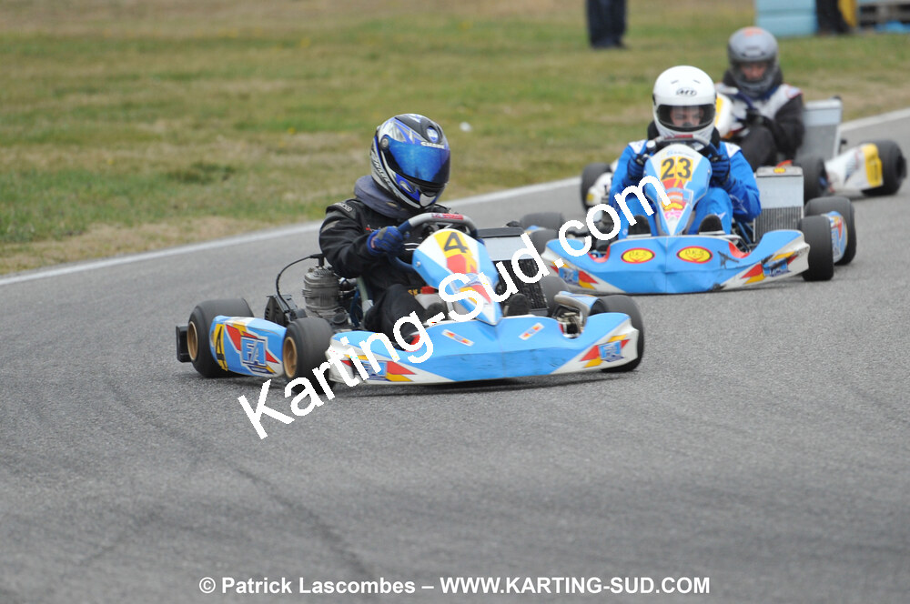 07/03/2010 : 1ère manche du Championnat du Sud 2010 à Lavelanet (photos Patrick Lascombes) 2010 — karting