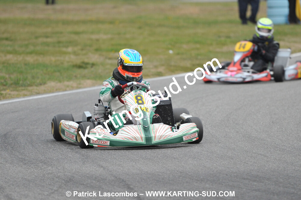 07/03/2010 : 1ère manche du Championnat du Sud 2010 à Lavelanet (photos Patrick Lascombes) 2010 — karting