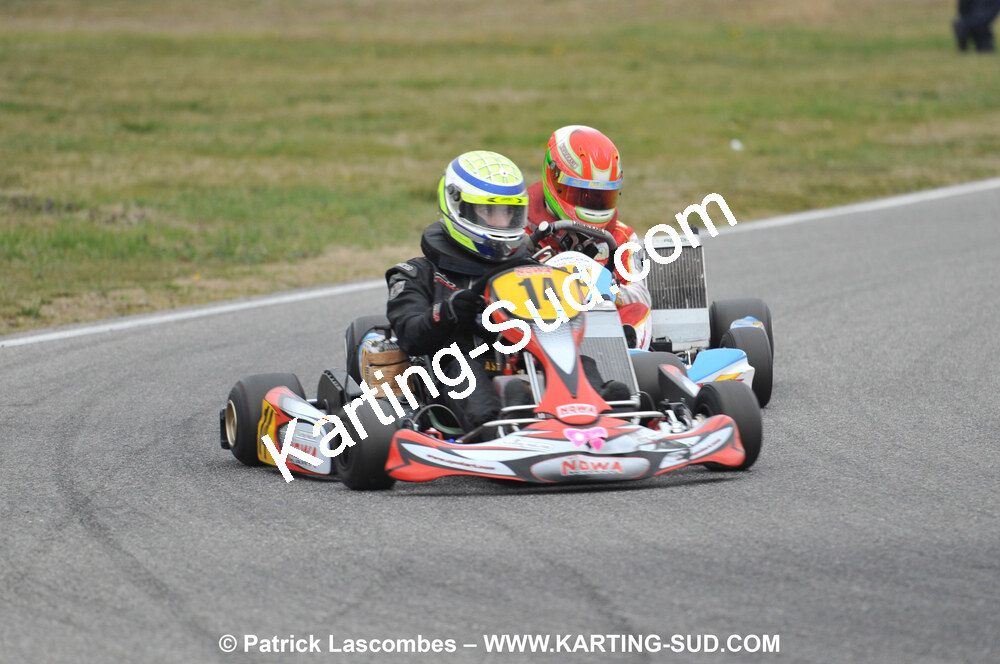 07/03/2010 : 1ère manche du Championnat du Sud 2010 à Lavelanet (photos Patrick Lascombes) 2010 — karting
