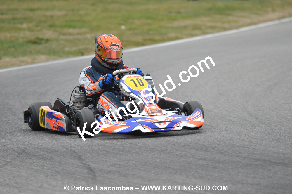 07/03/2010 : 1ère manche du Championnat du Sud 2010 à Lavelanet (photos Patrick Lascombes) 2010 — karting