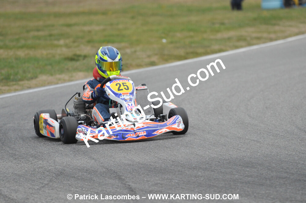 07/03/2010 : 1ère manche du Championnat du Sud 2010 à Lavelanet (photos Patrick Lascombes) 2010 — karting