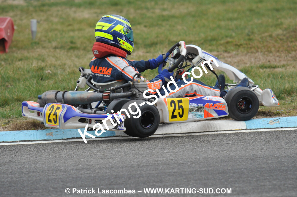 07/03/2010 : 1ère manche du Championnat du Sud 2010 à Lavelanet (photos Patrick Lascombes) 2010 — karting