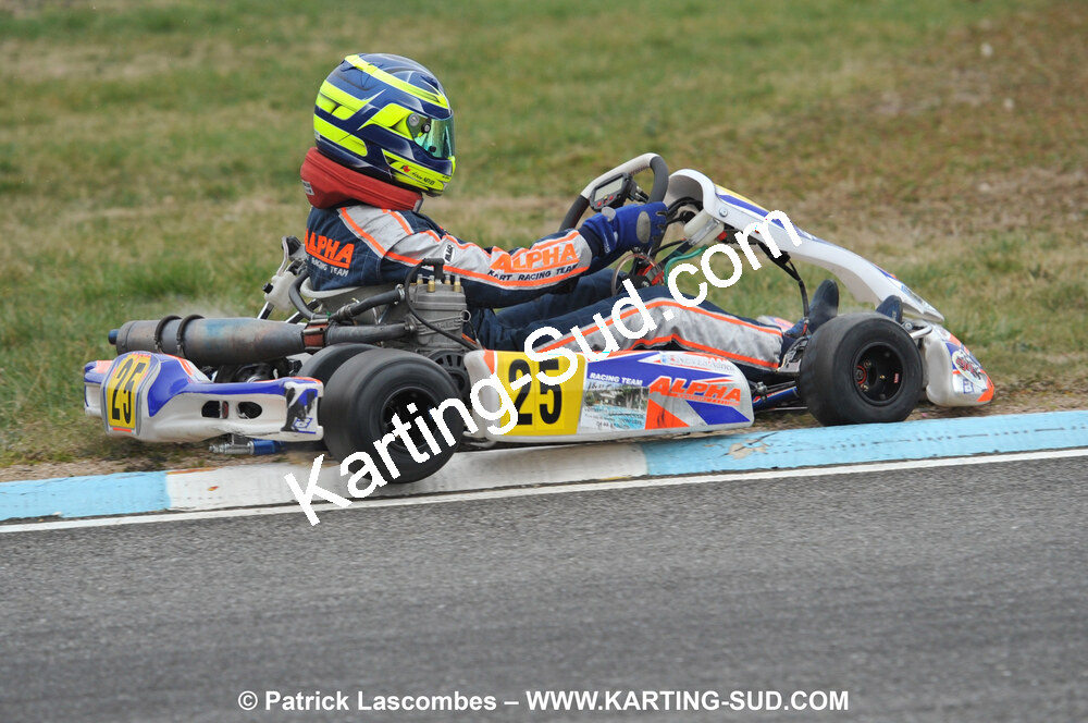 07/03/2010 : 1ère manche du Championnat du Sud 2010 à Lavelanet (photos Patrick Lascombes) 2010 — karting