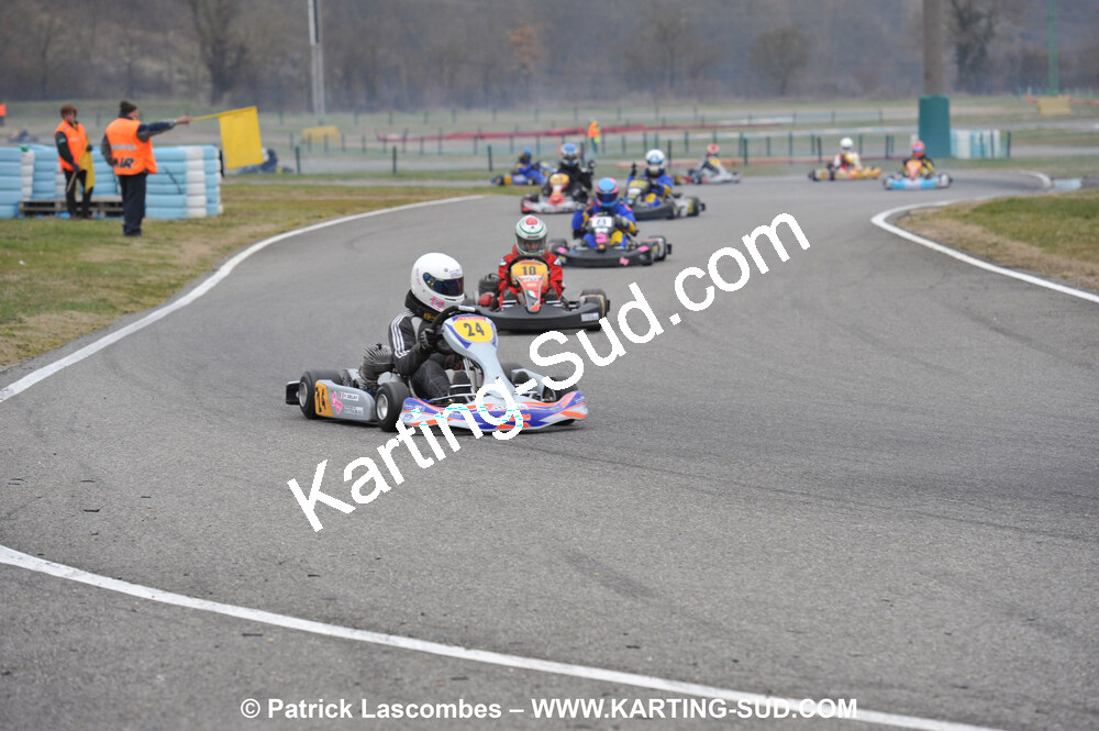 07/03/2010 : 1ère manche du Championnat du Sud 2010 à Lavelanet (photos Patrick Lascombes) 2010 — karting