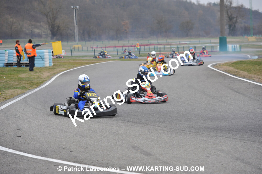 07/03/2010 : 1ère manche du Championnat du Sud 2010 à Lavelanet (photos Patrick Lascombes) 2010 — karting