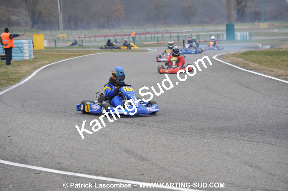07/03/2010 : 1ère manche du Championnat du Sud 2010 à Lavelanet (photos Patrick Lascombes) 2010 — karting