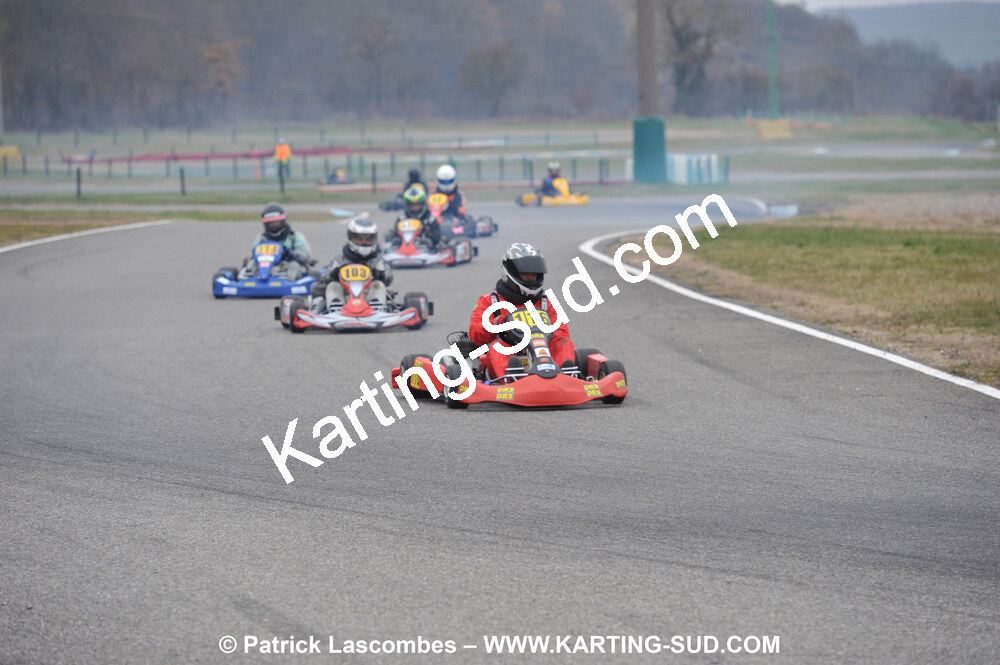 07/03/2010 : 1ère manche du Championnat du Sud 2010 à Lavelanet (photos Patrick Lascombes) 2010 — karting