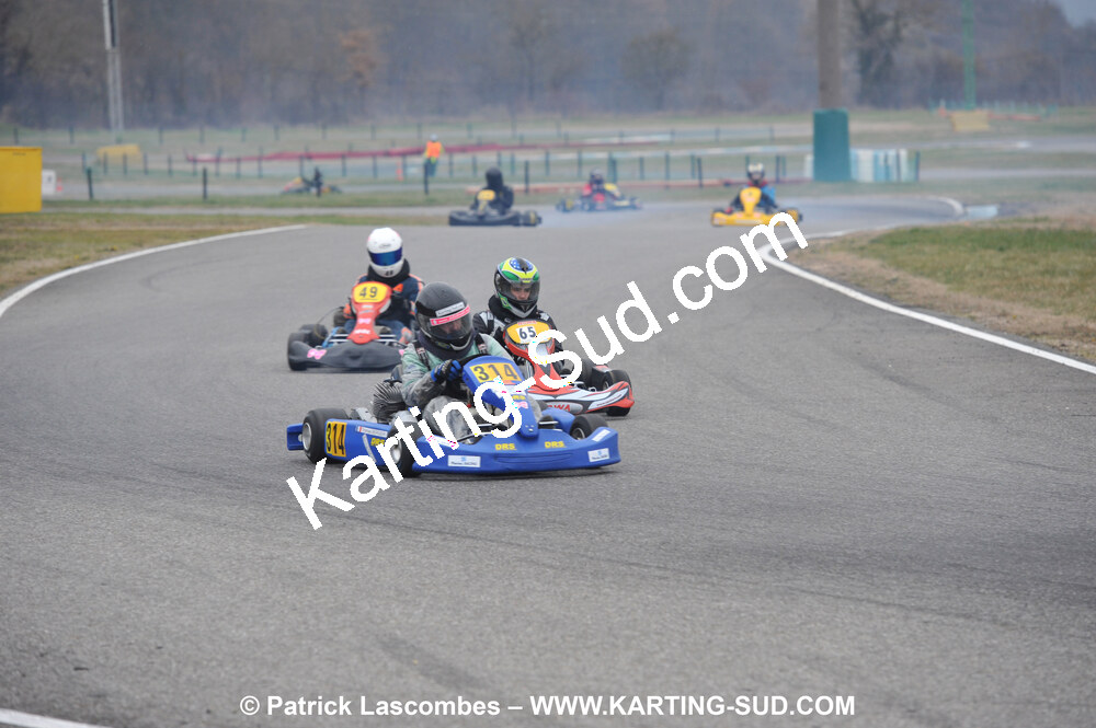 07/03/2010 : 1ère manche du Championnat du Sud 2010 à Lavelanet (photos Patrick Lascombes) 2010 — karting