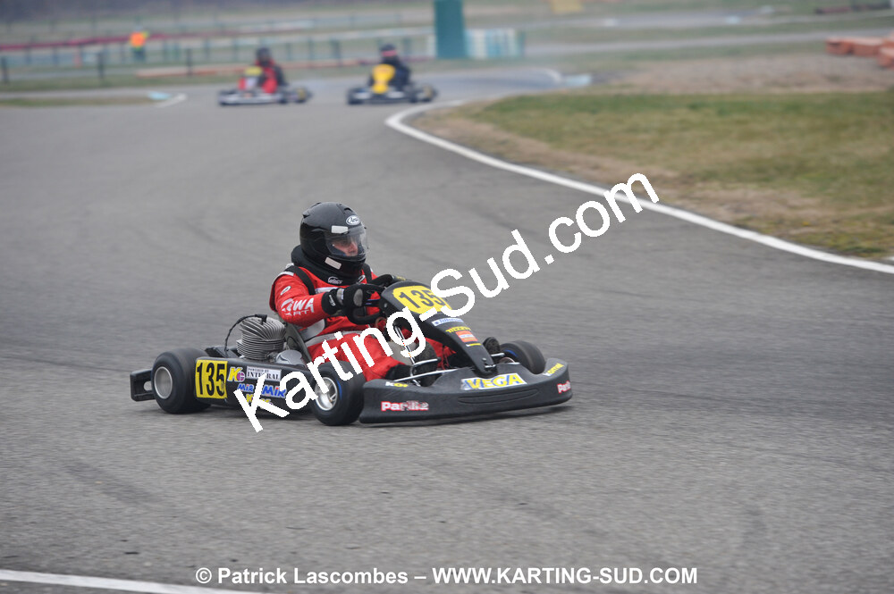 07/03/2010 : 1ère manche du Championnat du Sud 2010 à Lavelanet (photos Patrick Lascombes) 2010 — karting