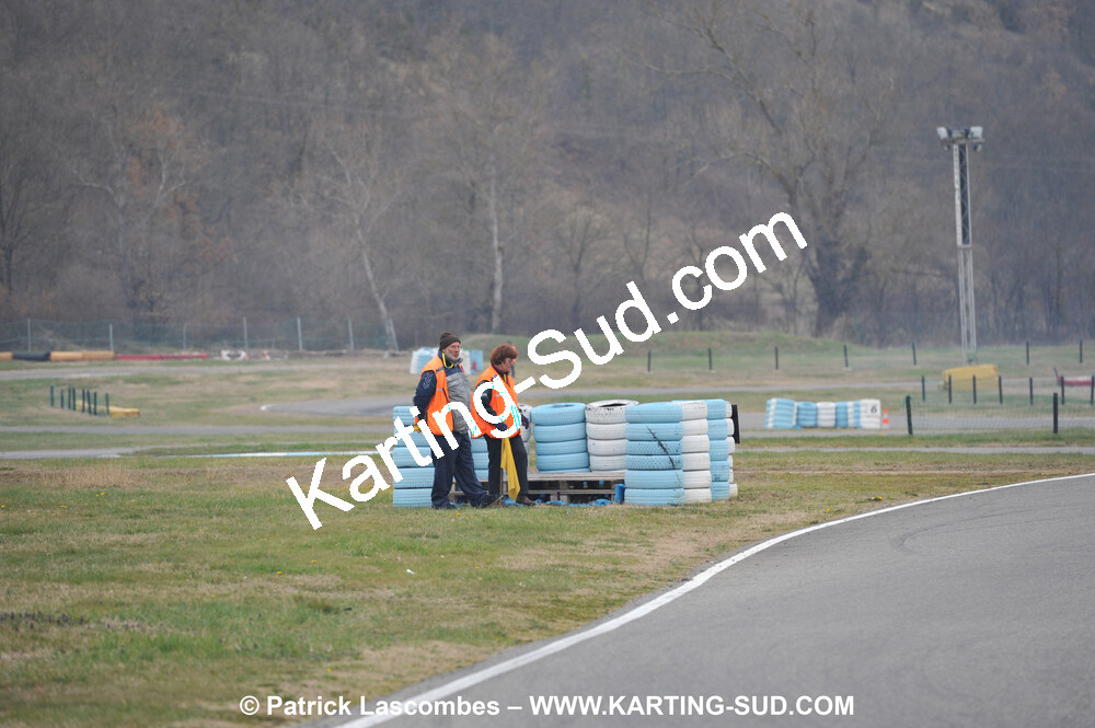 07/03/2010 : 1ère manche du Championnat du Sud 2010 à Lavelanet (photos Patrick Lascombes) 2010 — karting