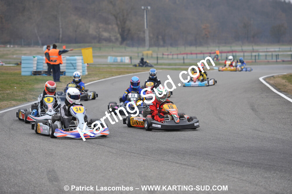07/03/2010 : 1ère manche du Championnat du Sud 2010 à Lavelanet (photos Patrick Lascombes) 2010 — karting