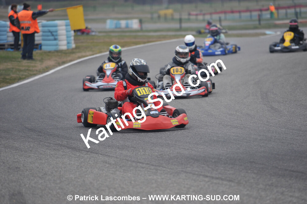 07/03/2010 : 1ère manche du Championnat du Sud 2010 à Lavelanet (photos Patrick Lascombes) 2010 — karting