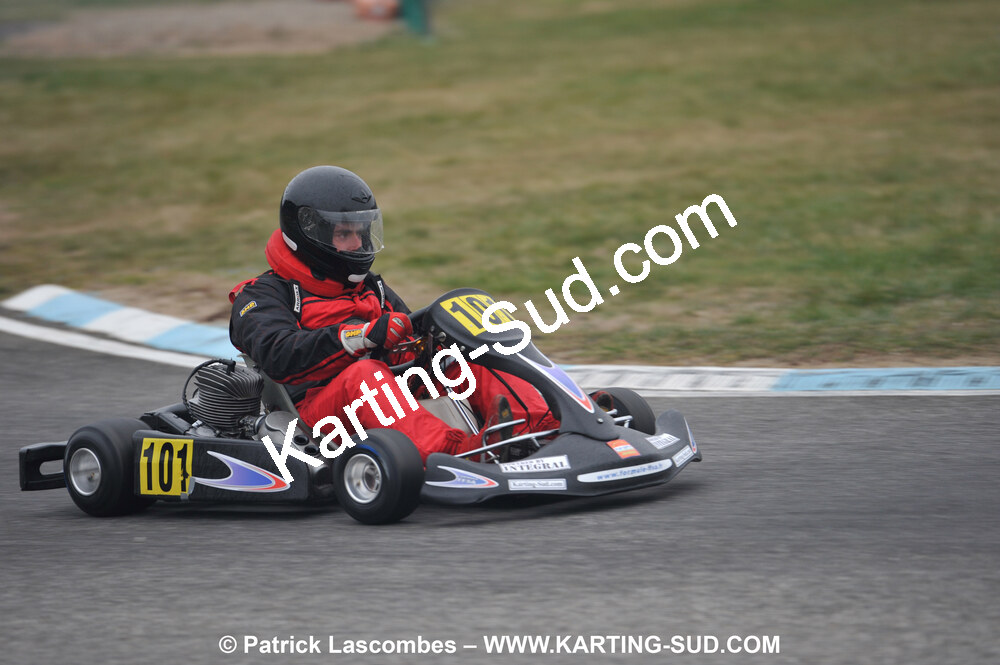 07/03/2010 : 1ère manche du Championnat du Sud 2010 à Lavelanet (photos Patrick Lascombes) 2010 — karting