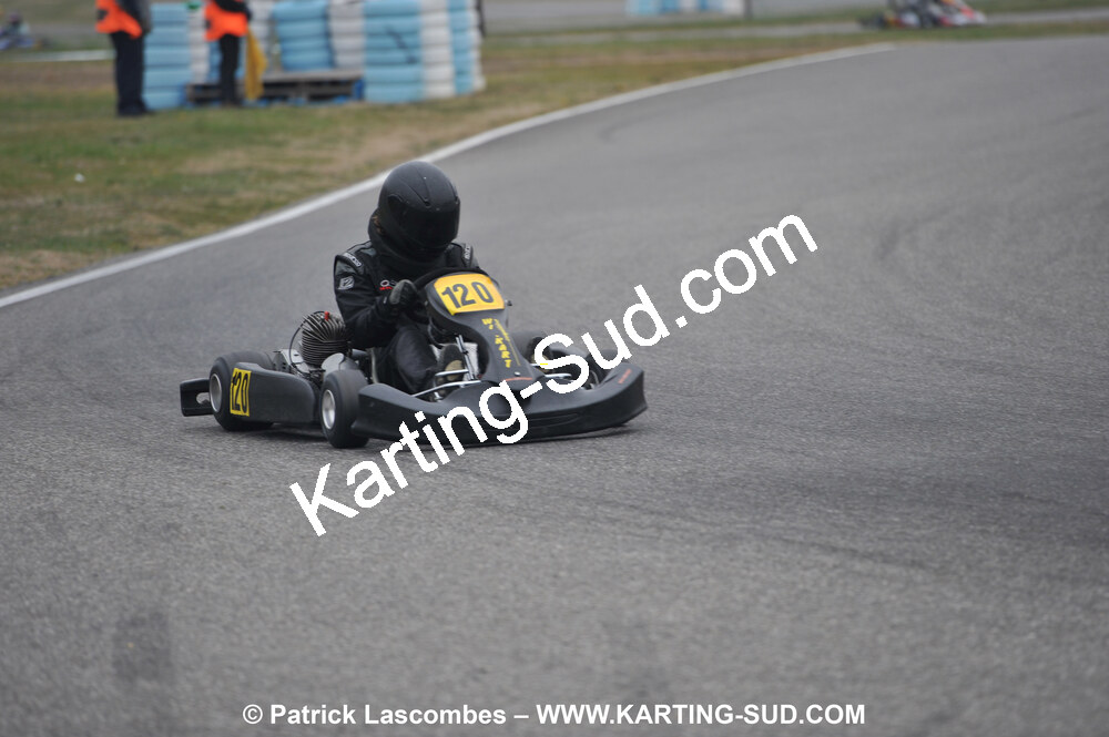 07/03/2010 : 1ère manche du Championnat du Sud 2010 à Lavelanet (photos Patrick Lascombes) 2010 — karting