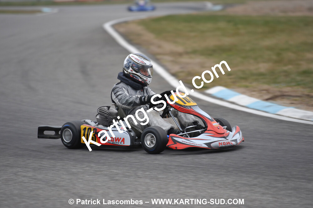 07/03/2010 : 1ère manche du Championnat du Sud 2010 à Lavelanet (photos Patrick Lascombes) 2010 — karting