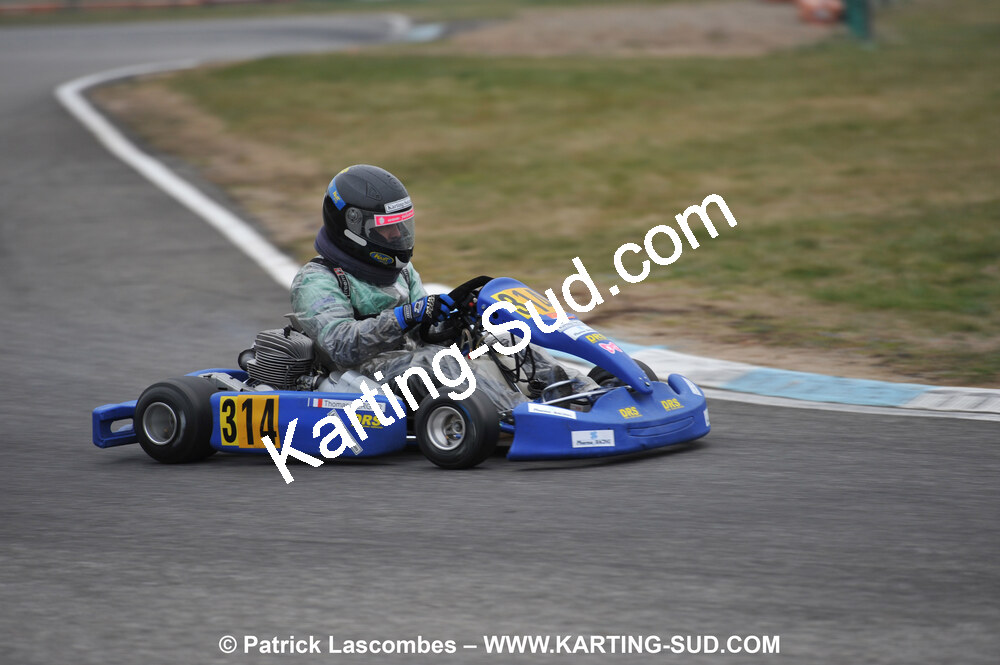 07/03/2010 : 1ère manche du Championnat du Sud 2010 à Lavelanet (photos Patrick Lascombes) 2010 — karting