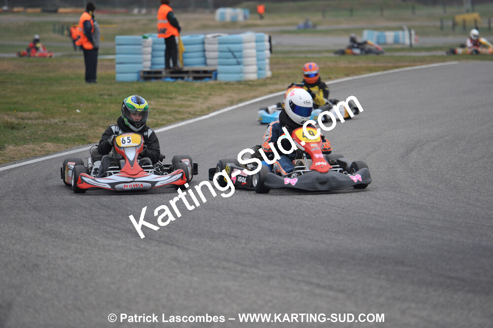 07/03/2010 : 1ère manche du Championnat du Sud 2010 à Lavelanet (photos Patrick Lascombes) 2010 — karting