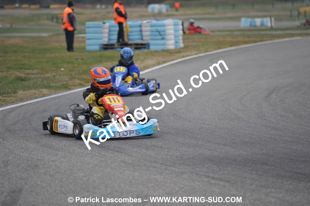 07/03/2010 : 1ère manche du Championnat du Sud 2010 à Lavelanet (photos Patrick Lascombes) 2010 — karting