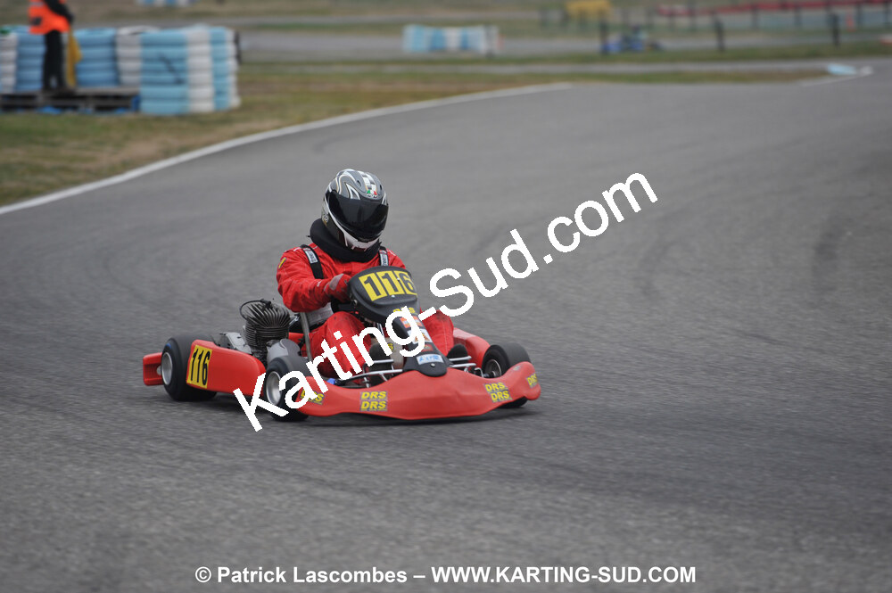 07/03/2010 : 1ère manche du Championnat du Sud 2010 à Lavelanet (photos Patrick Lascombes) 2010 — karting