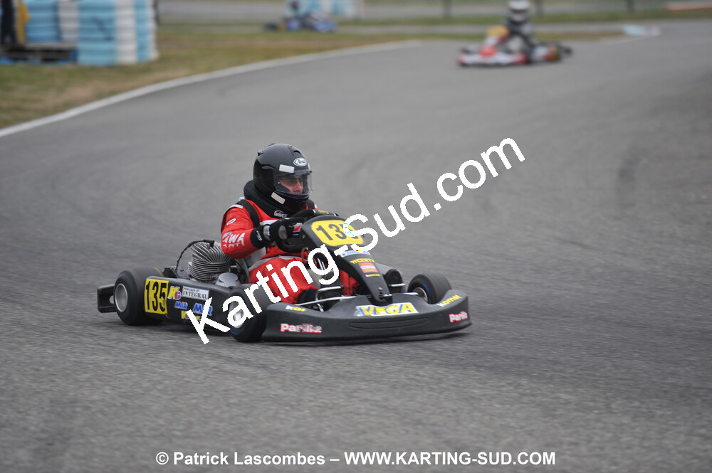 07/03/2010 : 1ère manche du Championnat du Sud 2010 à Lavelanet (photos Patrick Lascombes) 2010 — karting