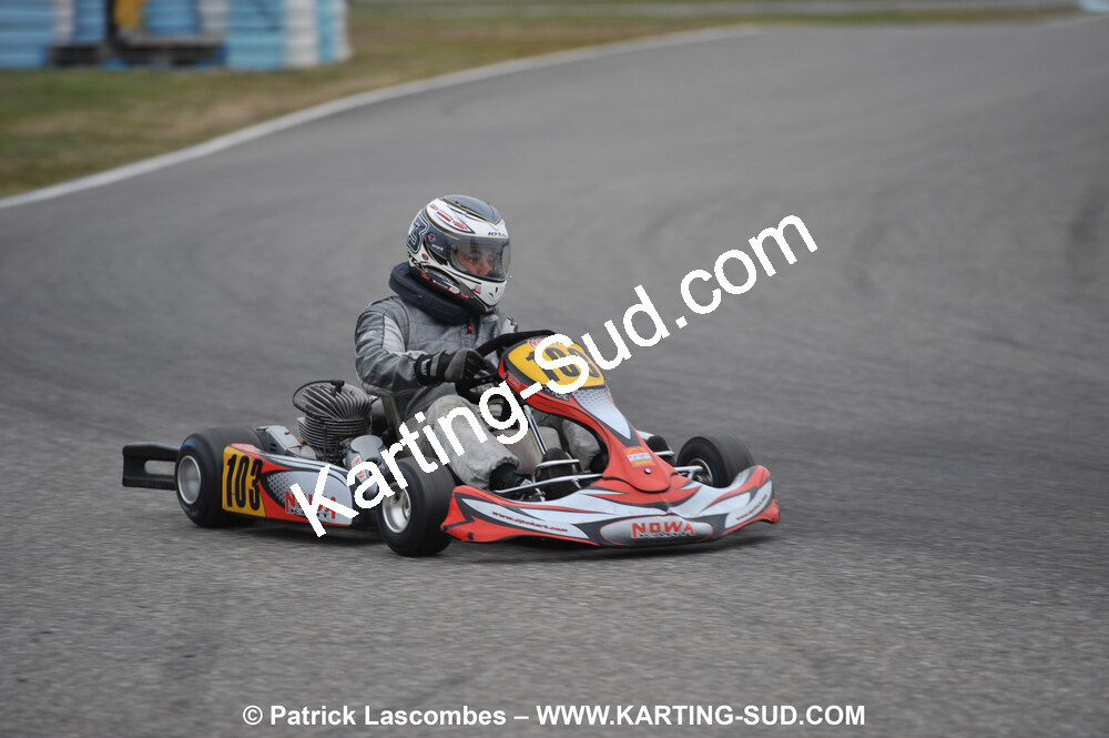 07/03/2010 : 1ère manche du Championnat du Sud 2010 à Lavelanet (photos Patrick Lascombes) 2010 — karting