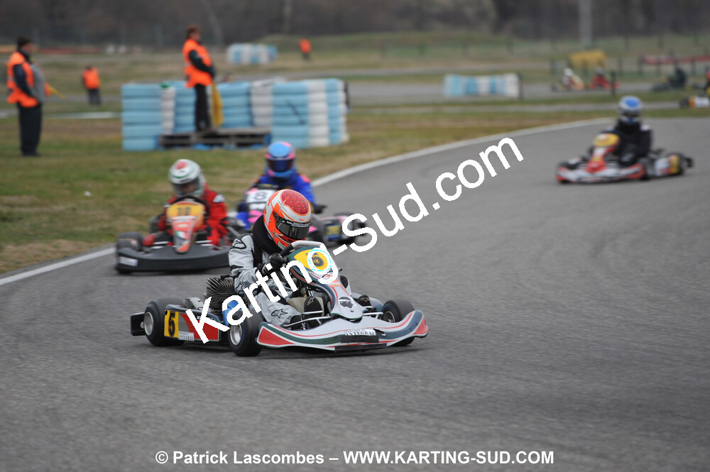 07/03/2010 : 1ère manche du Championnat du Sud 2010 à Lavelanet (photos Patrick Lascombes) 2010 — karting