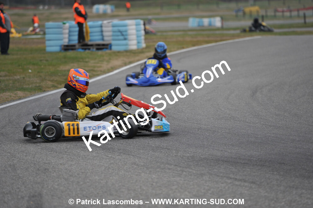 07/03/2010 : 1ère manche du Championnat du Sud 2010 à Lavelanet (photos Patrick Lascombes) 2010 — karting