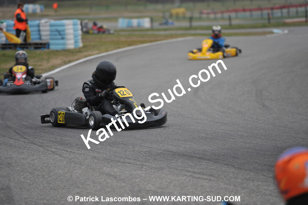 07/03/2010 : 1ère manche du Championnat du Sud 2010 à Lavelanet (photos Patrick Lascombes) 2010 — karting