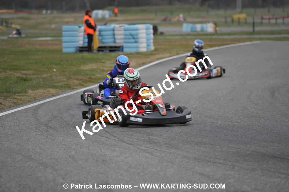 07/03/2010 : 1ère manche du Championnat du Sud 2010 à Lavelanet (photos Patrick Lascombes) 2010 — karting