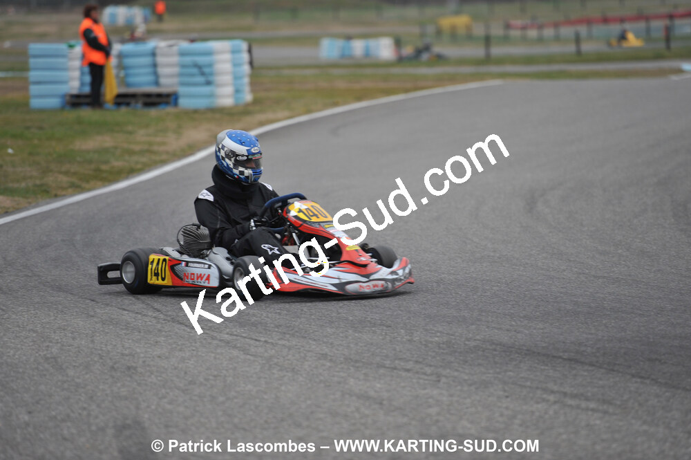 07/03/2010 : 1ère manche du Championnat du Sud 2010 à Lavelanet (photos Patrick Lascombes) 2010 — karting