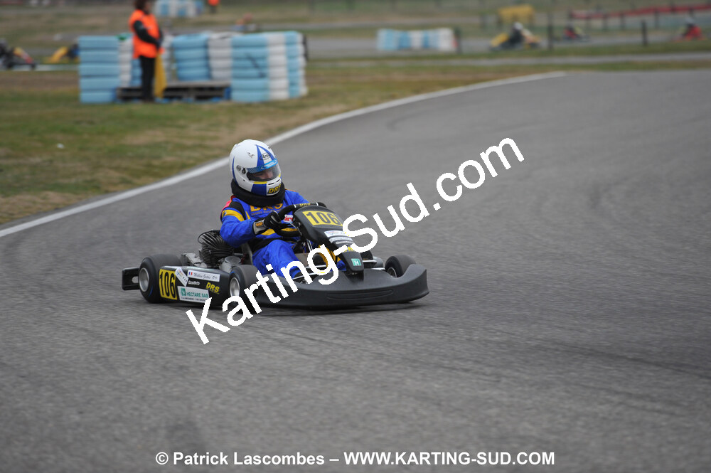 07/03/2010 : 1ère manche du Championnat du Sud 2010 à Lavelanet (photos Patrick Lascombes) 2010 — karting