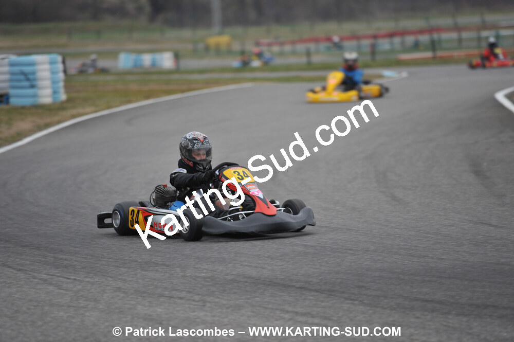 07/03/2010 : 1ère manche du Championnat du Sud 2010 à Lavelanet (photos Patrick Lascombes) 2010 — karting