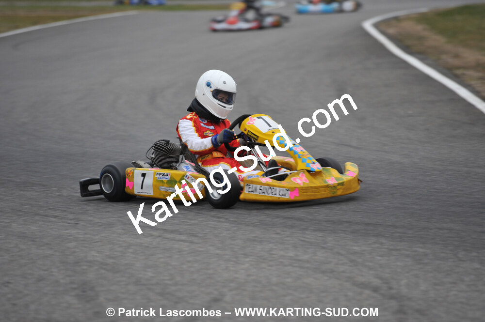 07/03/2010 : 1ère manche du Championnat du Sud 2010 à Lavelanet (photos Patrick Lascombes) 2010 — karting