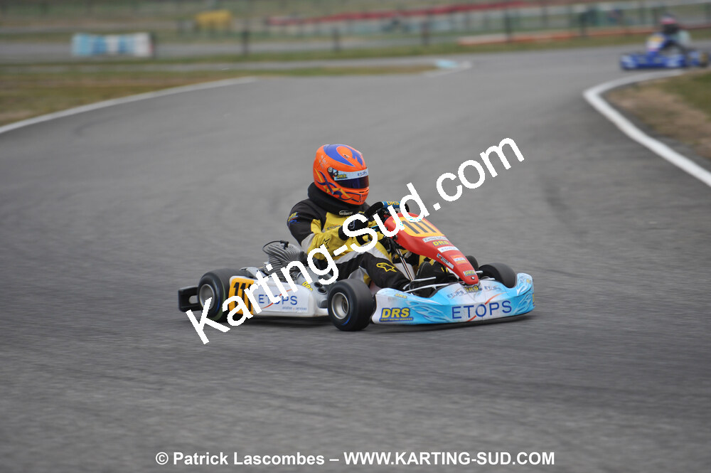 07/03/2010 : 1ère manche du Championnat du Sud 2010 à Lavelanet (photos Patrick Lascombes) 2010 — karting