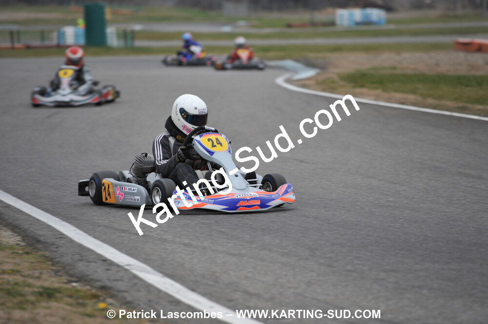 07/03/2010 : 1ère manche du Championnat du Sud 2010 à Lavelanet (photos Patrick Lascombes) 2010 — karting