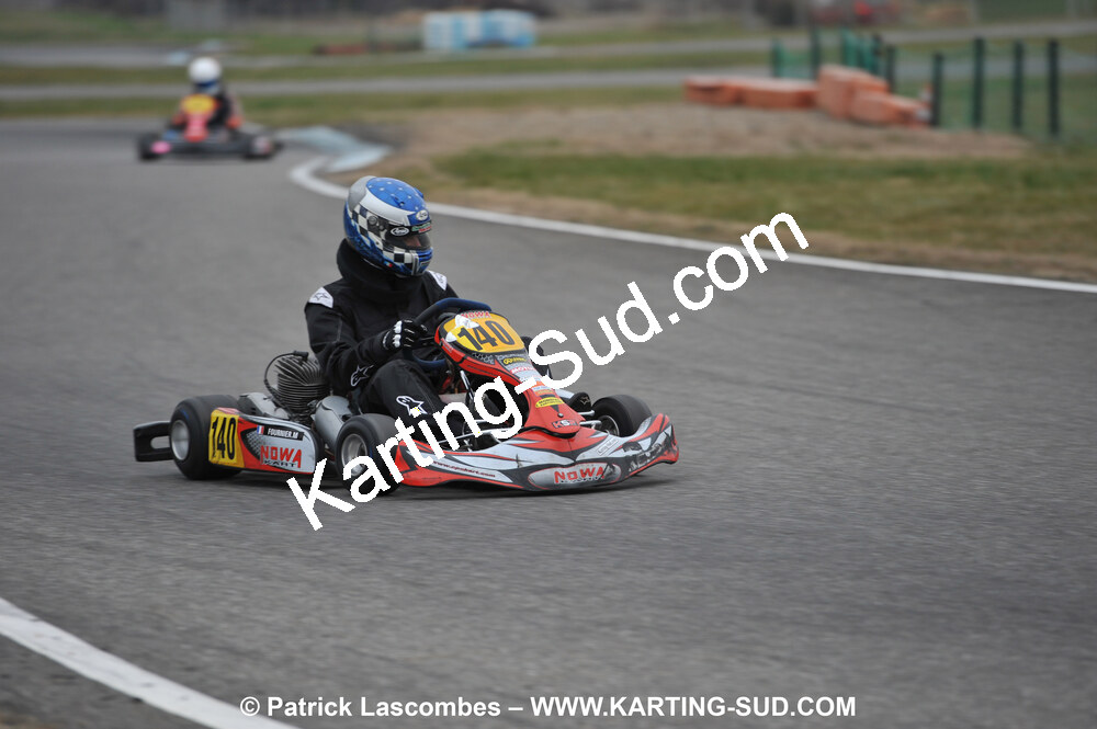 07/03/2010 : 1ère manche du Championnat du Sud 2010 à Lavelanet (photos Patrick Lascombes) 2010 — karting