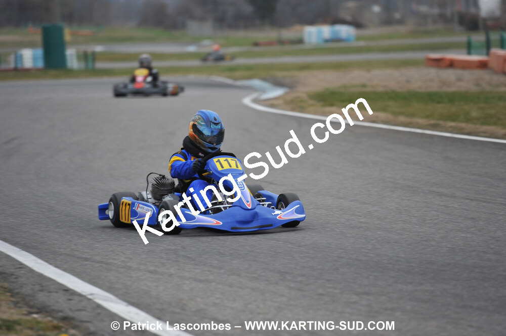 07/03/2010 : 1ère manche du Championnat du Sud 2010 à Lavelanet (photos Patrick Lascombes) 2010 — karting