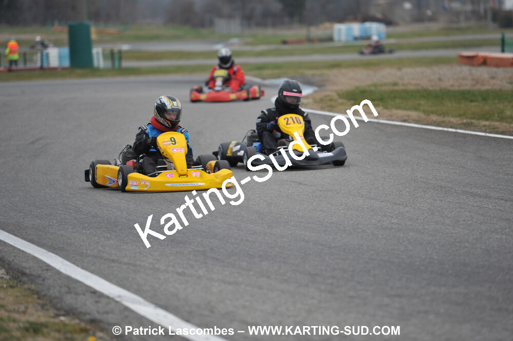 07/03/2010 : 1ère manche du Championnat du Sud 2010 à Lavelanet (photos Patrick Lascombes) 2010 — karting