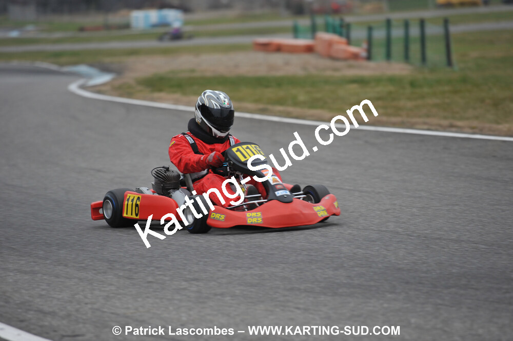 07/03/2010 : 1ère manche du Championnat du Sud 2010 à Lavelanet (photos Patrick Lascombes) 2010 — karting