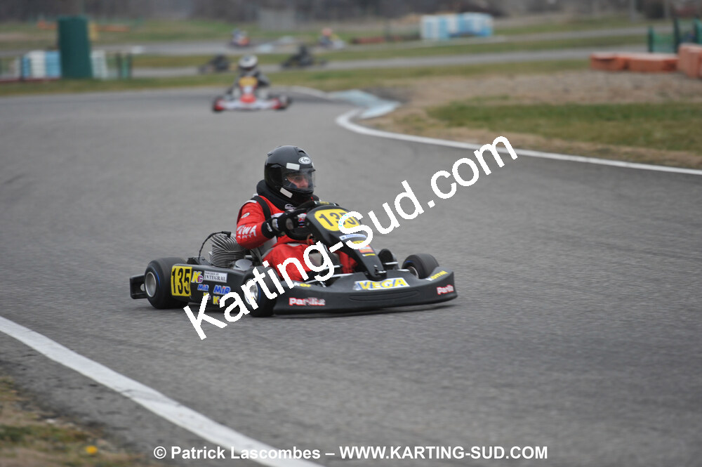 07/03/2010 : 1ère manche du Championnat du Sud 2010 à Lavelanet (photos Patrick Lascombes) 2010 — karting