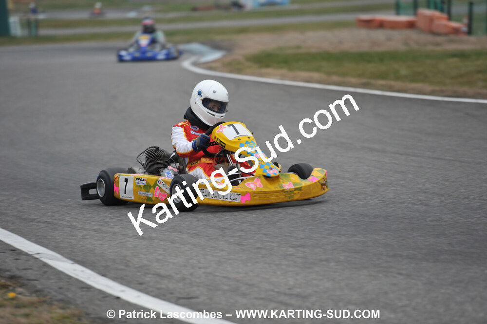 07/03/2010 : 1ère manche du Championnat du Sud 2010 à Lavelanet (photos Patrick Lascombes) 2010 — karting