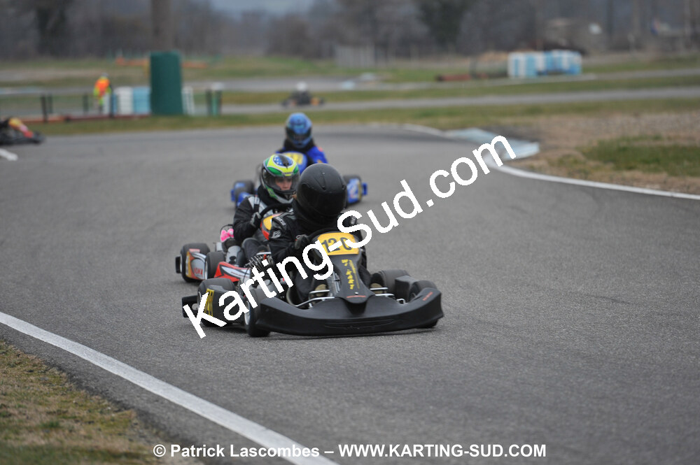 07/03/2010 : 1ère manche du Championnat du Sud 2010 à Lavelanet (photos Patrick Lascombes) 2010 — karting